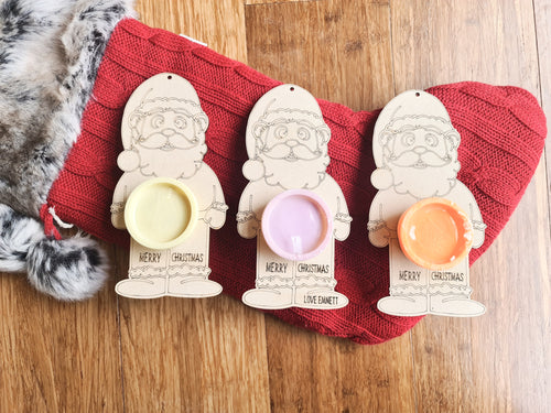 Christmas Playdough holders