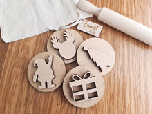 Load image into Gallery viewer, Christmas Playdough stamp bundle